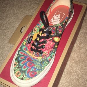 Peacock Vans